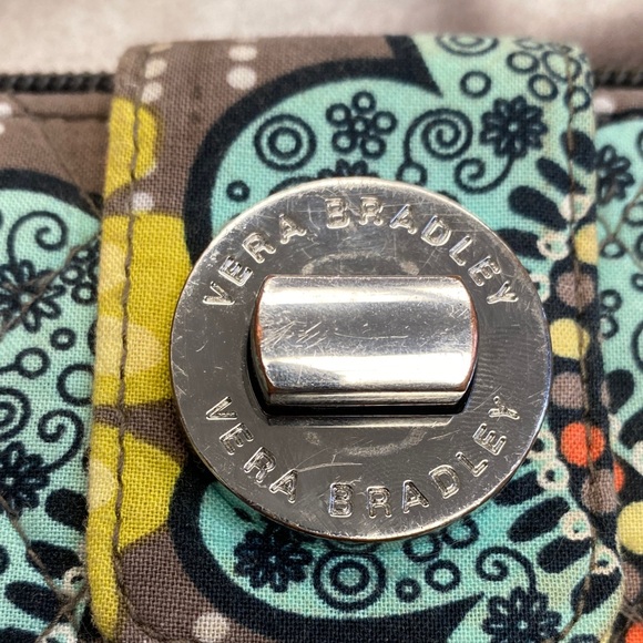 Vera Bradley Multicolor Floral Wallet - Picture 4 of 13